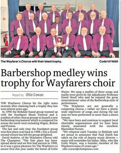 Wayfarers Win Festival