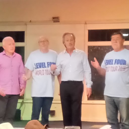 Wayfarers Chorus Quartet Night