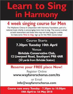 Wayfarers Learn To Sing Course