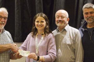 Compassion Acts donation by Wayfarers Chorus