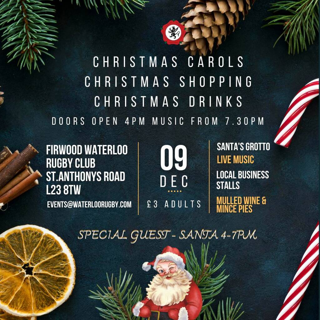 Wayfarers Chorus at Waterloo Rugby Club