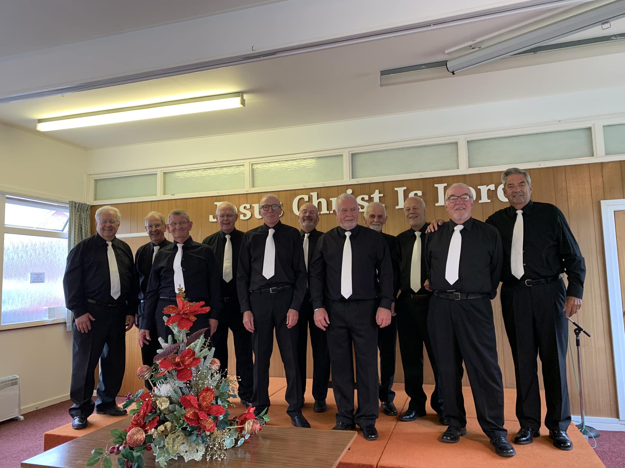 Men-In-Black-at-Woodvale-Chapel